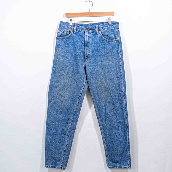 Levis 550 Jeans Made in USA 36 x 32 VTG 90s Streetwear Grunge Skate - Picture 2 of 10